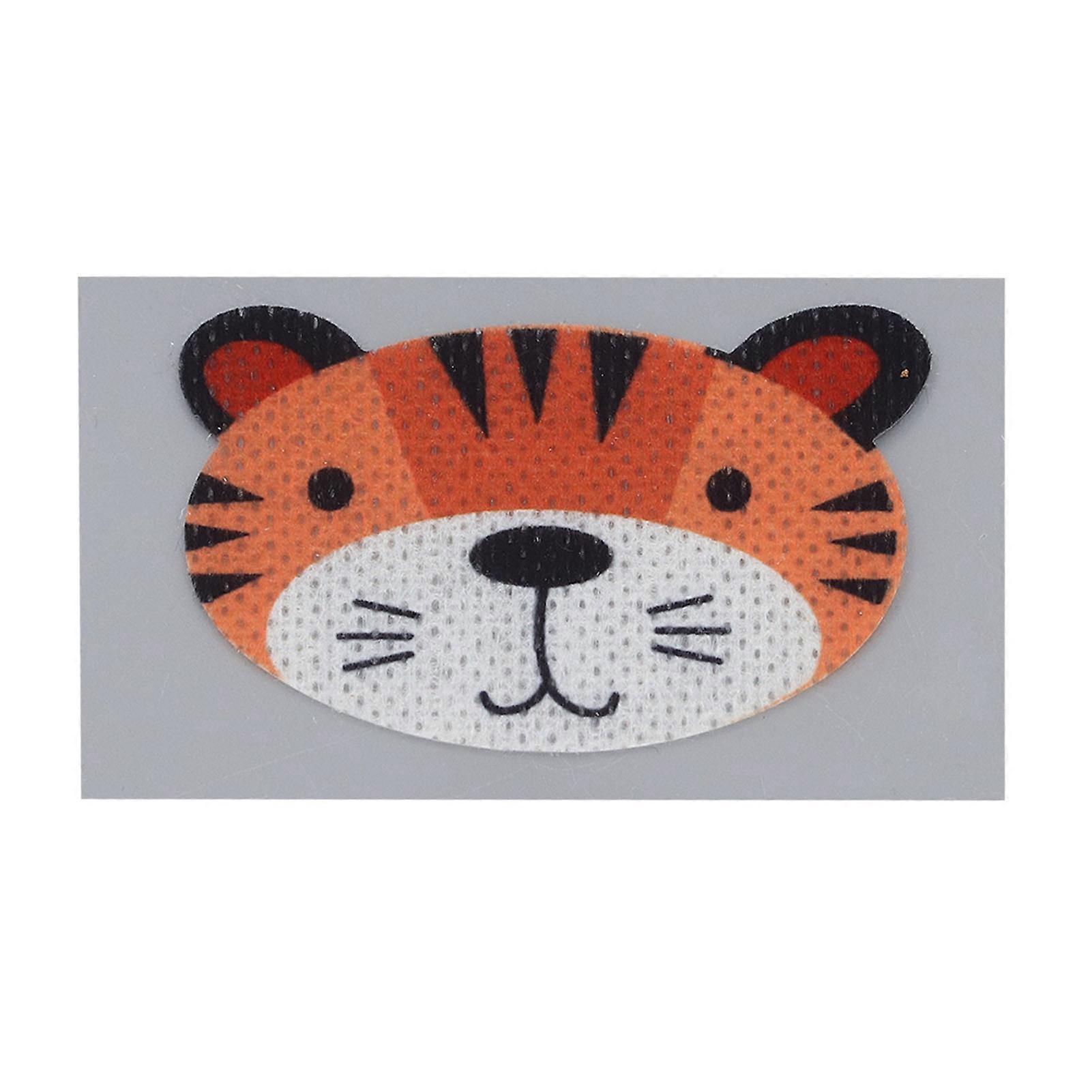 60pcs Cartoon Mouth Tape Snore Reduction Panda Tiger Pattern