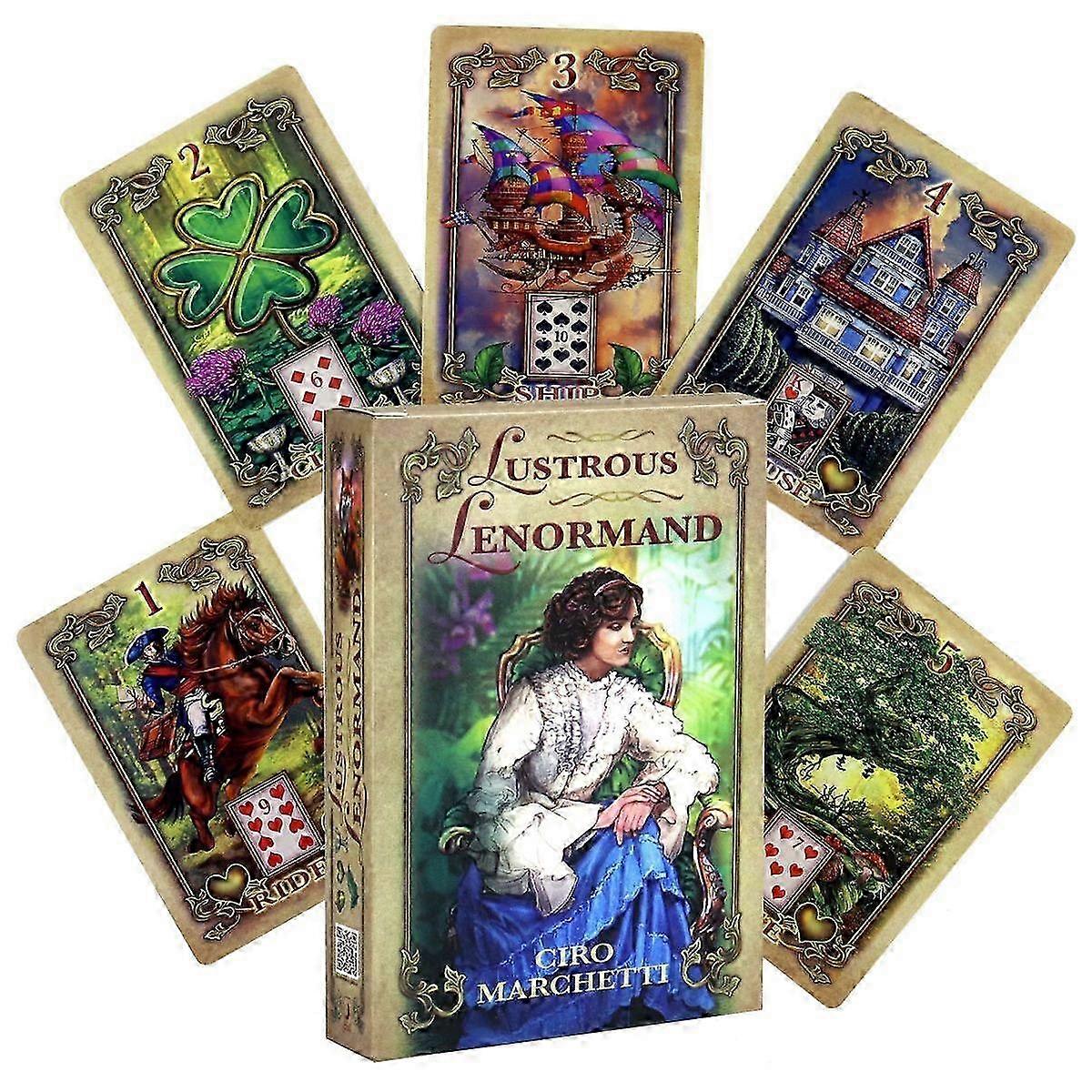 Lenormand Oracle Cards Deck Fortune Telling Divination Card Reading