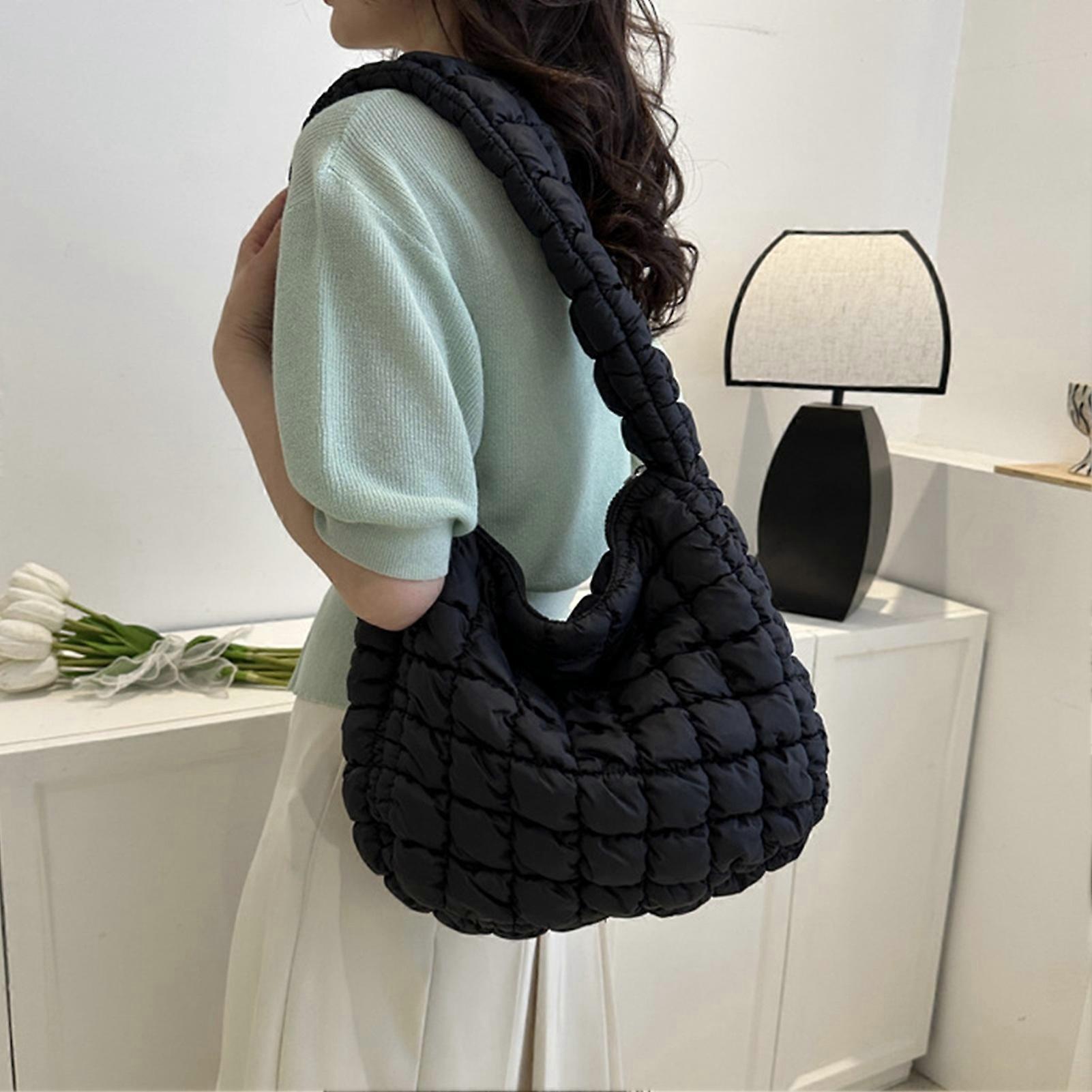 Damska torba pod pachy Lekka torba na ramię o dużej pojemności