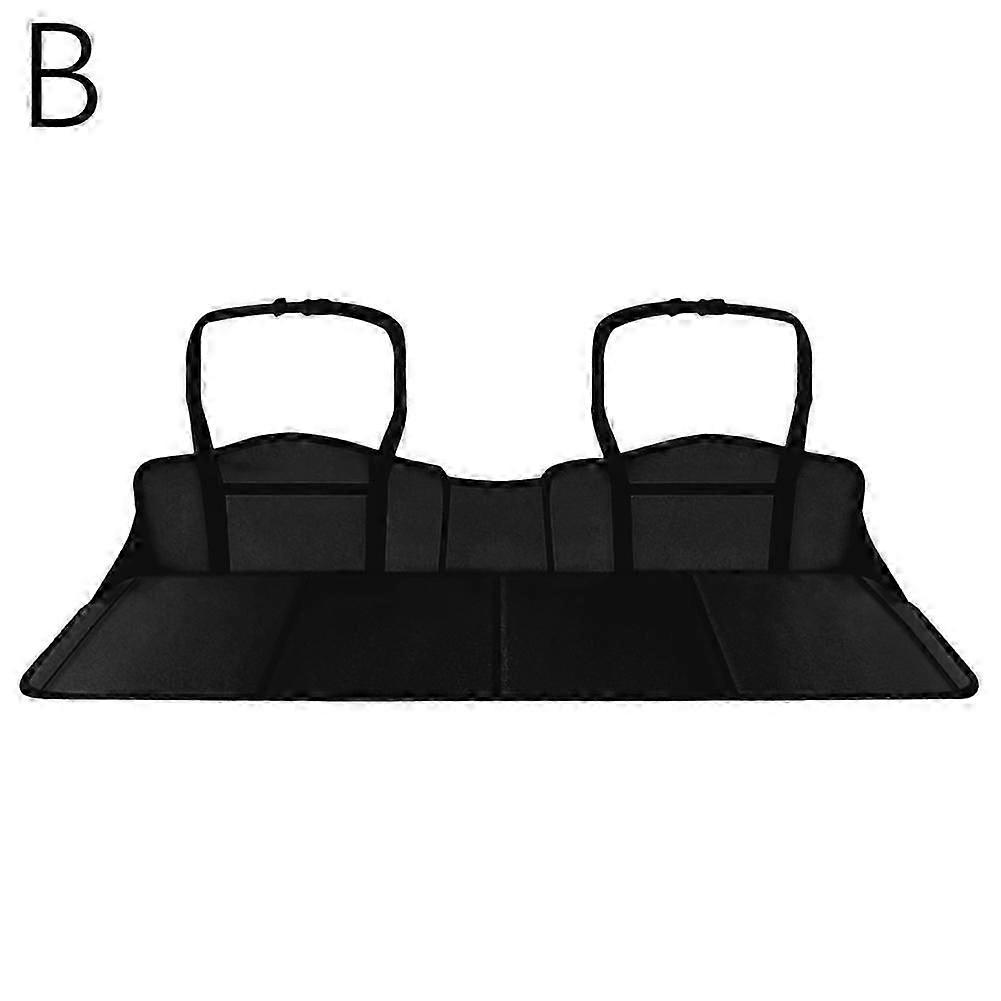 Colchón de viaje plegable plegable para coche no inflable