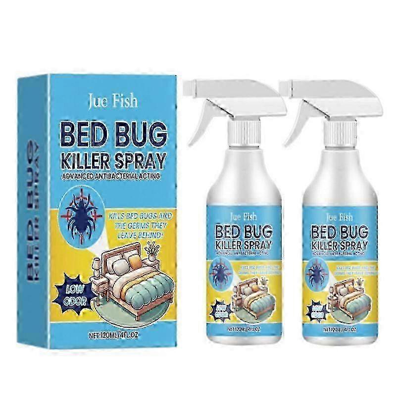 1-3pcs Household Bed Bug Spray Remover Bed Sheet Sofa BedBug Removal Prevent Fleas And Bed Bug Bites