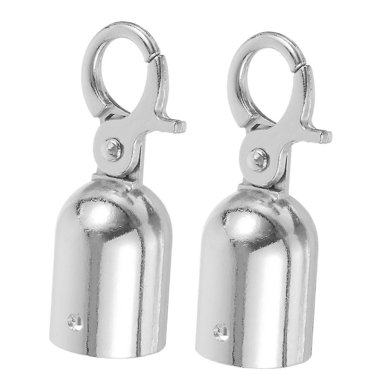 2025 1Satz rope end stoppers with line hooks for reliable attachment durable use for cord pull decorative elements