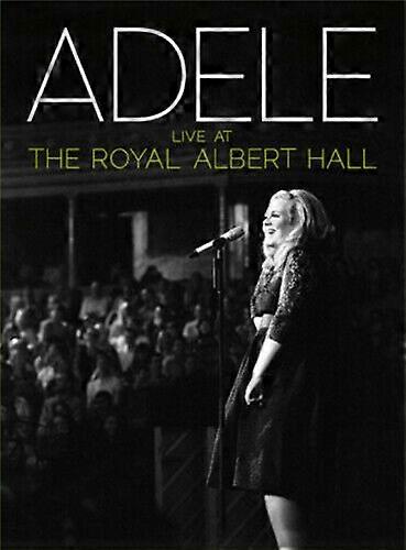 Adele Live Royal Albert Hallin Blu-ray-hotellissa (2011) Adele cert E Region 2