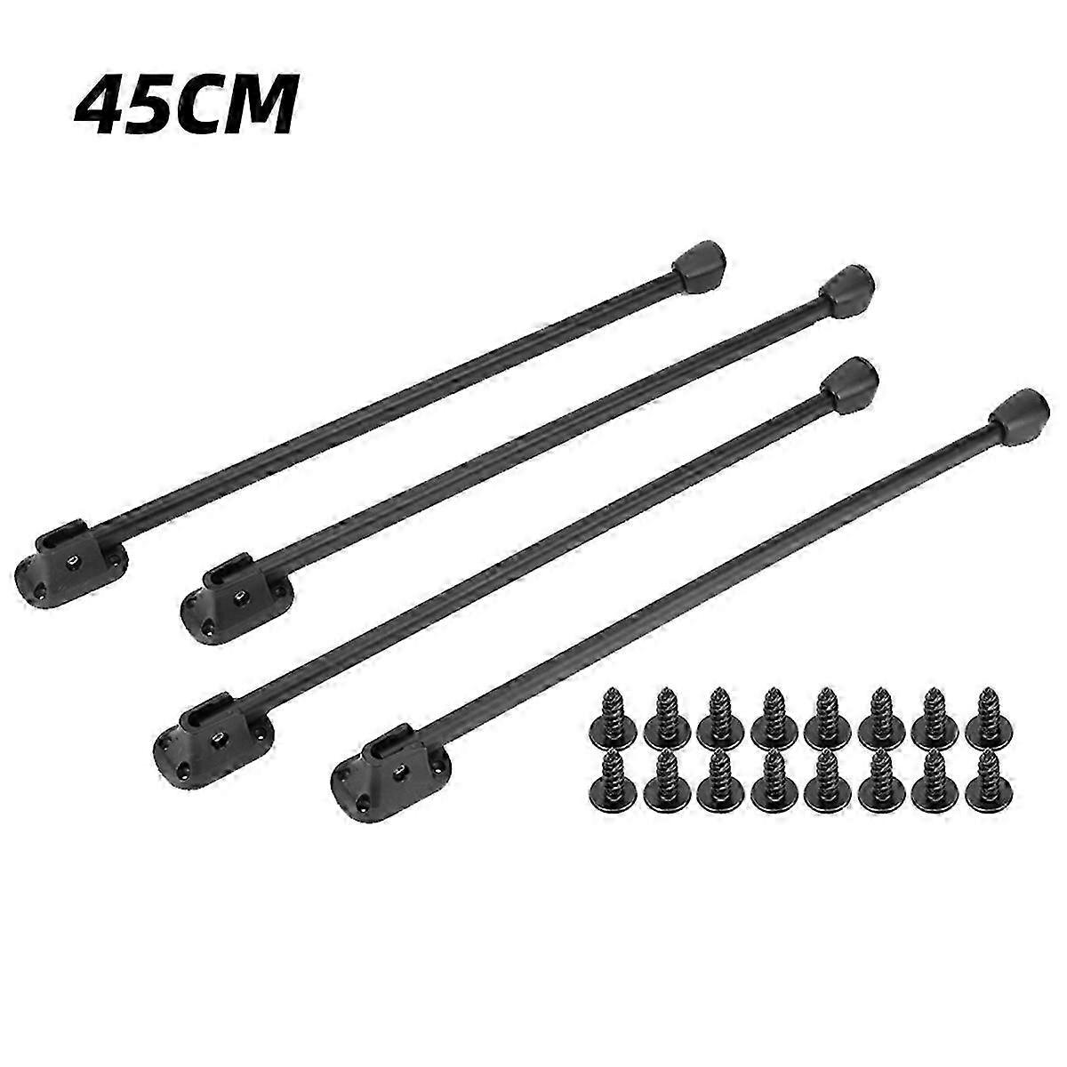 4Pcs Heavy Duty Camping Table Legs with Screws 45cm
