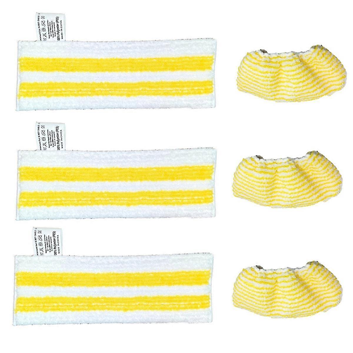 Karcher EasyFix Mop Cloth Cleaning Pad Cover Rags Replacement