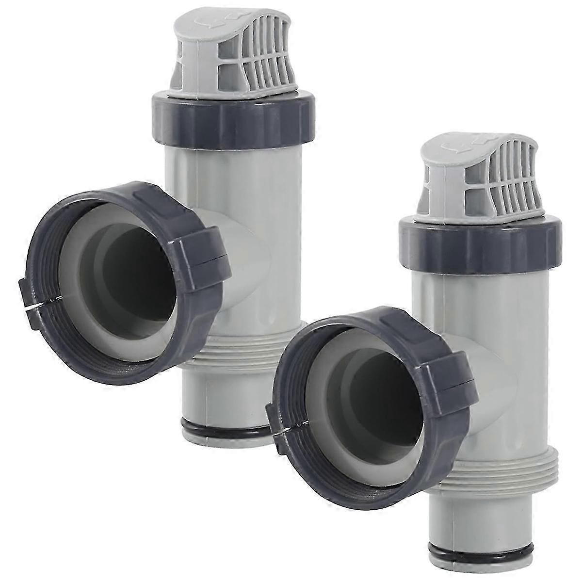 Plunger Valve for Above Ground Pool Filter Pumps, Compatible with 28635EG