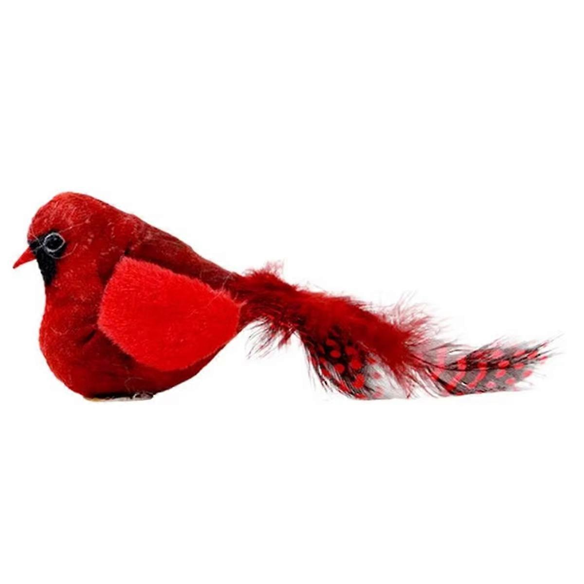 Bird Toy for Cats Simulation Cat Bird Toy Funny Chirping Bird Toy Interactive Pet Chew Toy for Small Medium Breed Cats