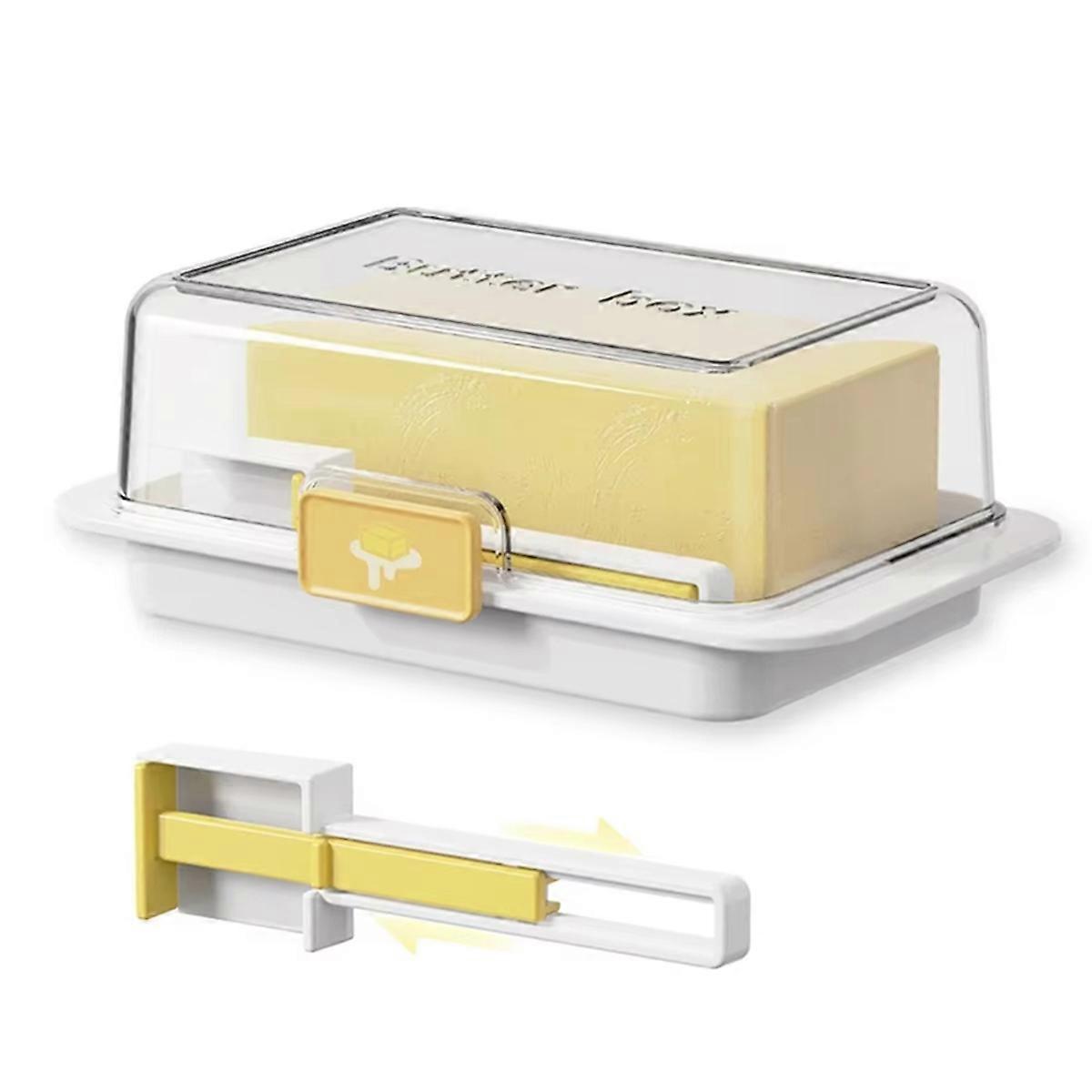 Butter Storage Box with Quantitative Cutting Spoon and Lid