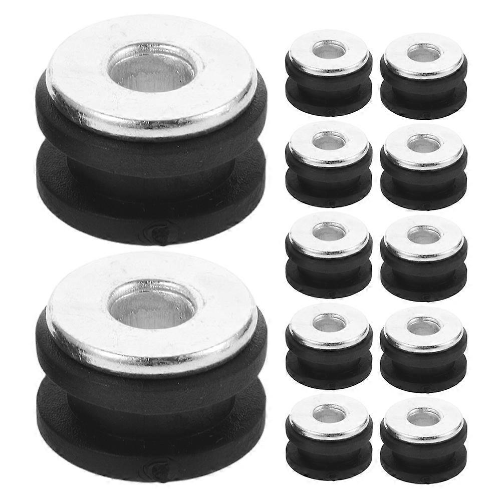 20pcs Motorcycle Rear Shock Absorber Damping Cushion Dirt Bike Vibration Washer Rubber Cushion Anti Vibration Mat