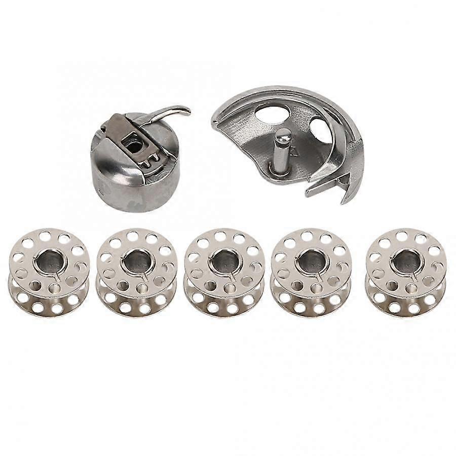 Sewing Tools Bobbins + Bobbin Case + Shuttle Hook for Old Style Household Sewing Machine Sewing Sup