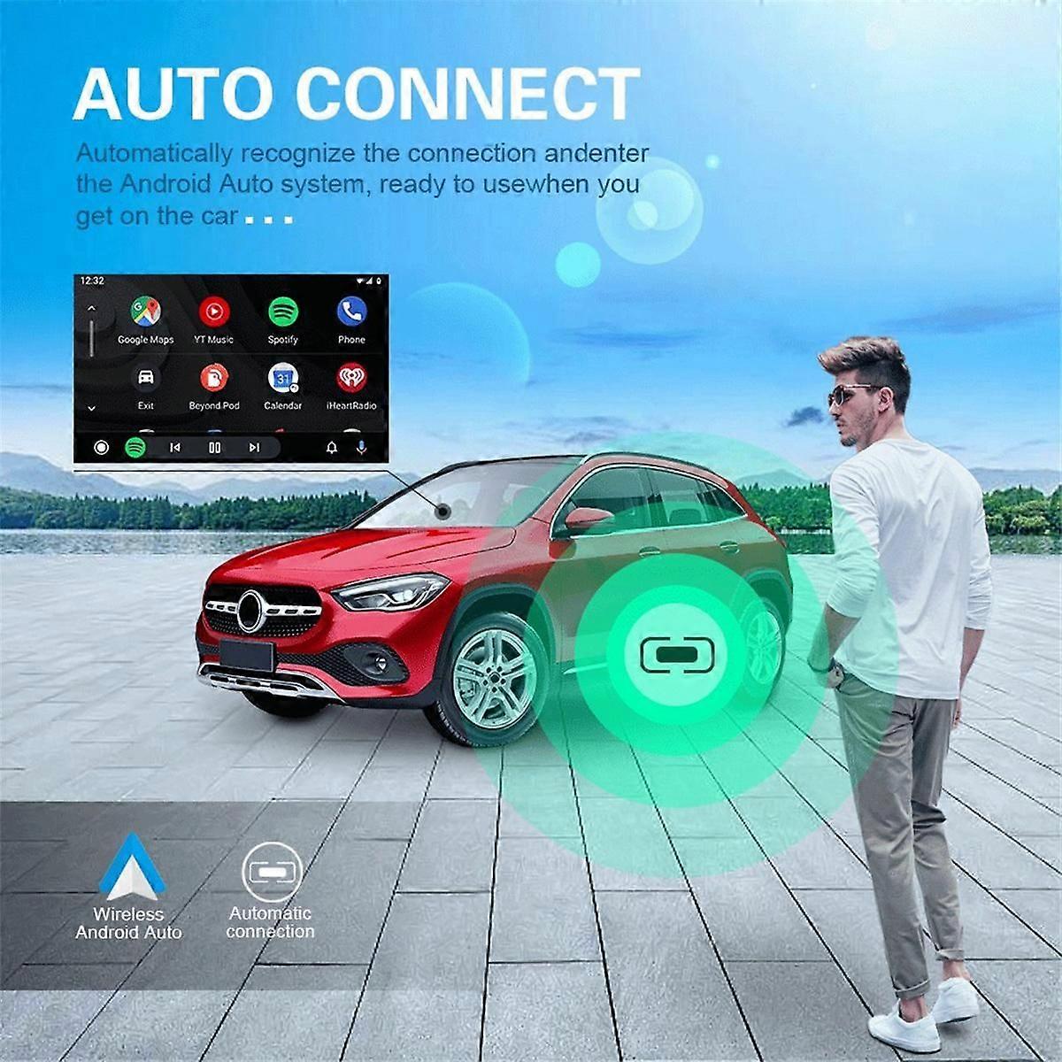 Car Wireless for Android Box Module Adapter Car with Wired for Android USB Interface Upgraded to Wi