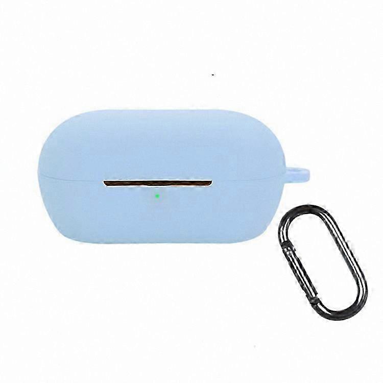Silicone Protective Case for Wireless Earphones with Anti-Lost Buckle Compatible with WF-C710N