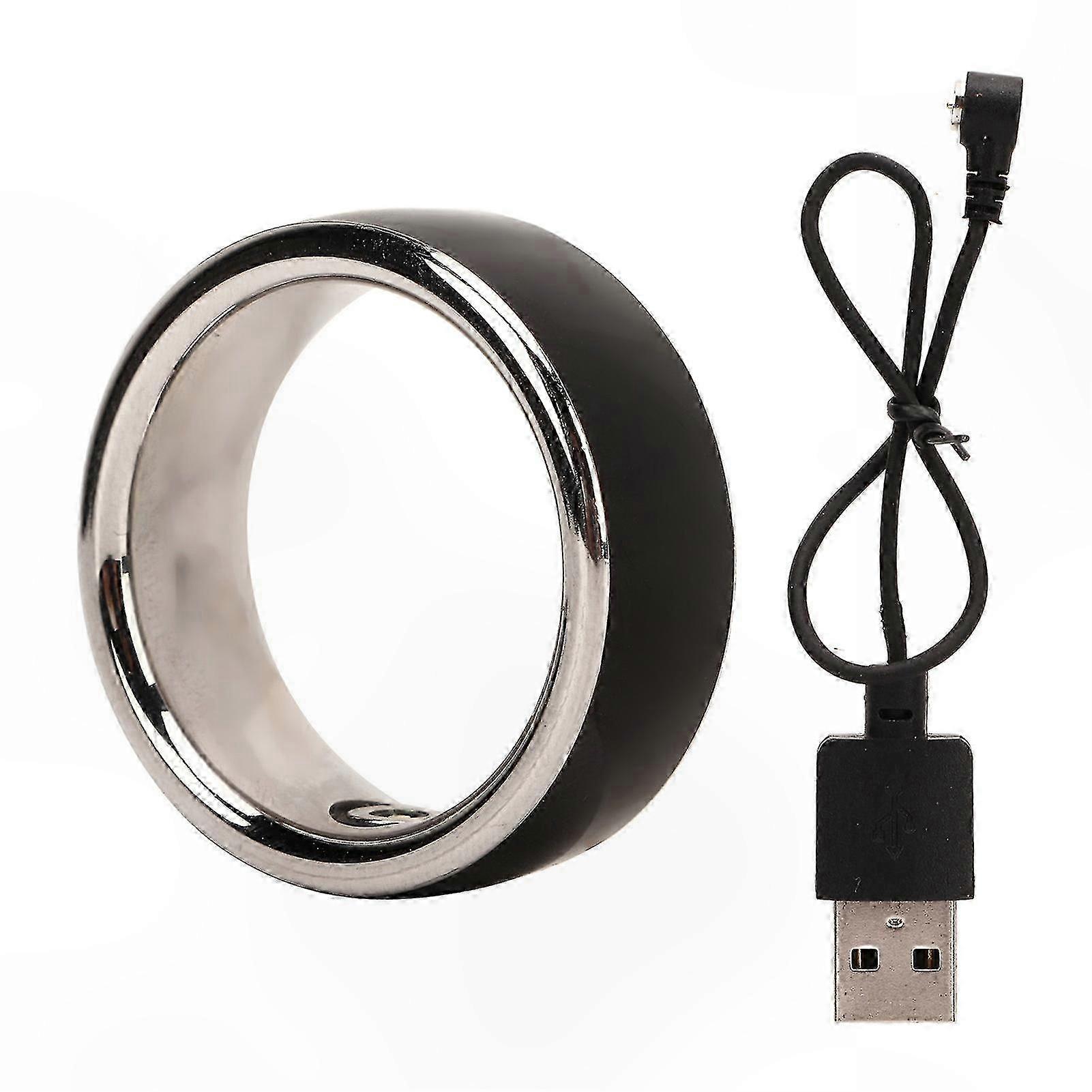 Wireless Bluetooth Remote Control for Phone and Tablet with Page Turning and Video Recording Features Rechargeable Scrolling Ring Clicker