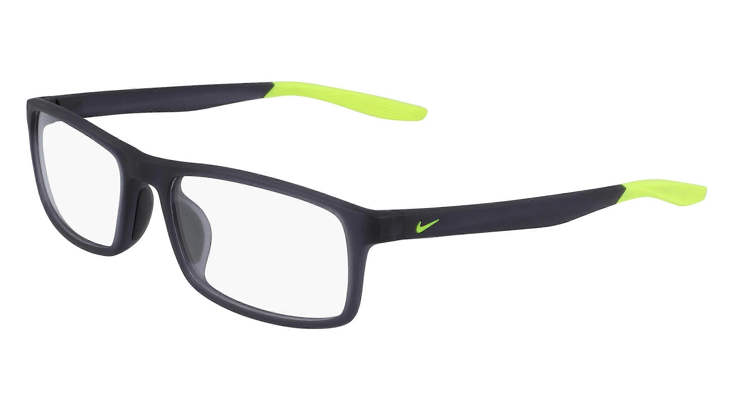 Eyewear Frames NIKE NIKE 7119 N 037 MATTE GRIDIRON/VOLT 53/17/140 UNISEX