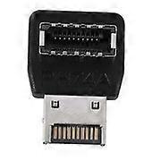 For Computer Motherboard Typee Usb 31 Typee Interface 90 Degree Steering Elbow Front Typec Installed