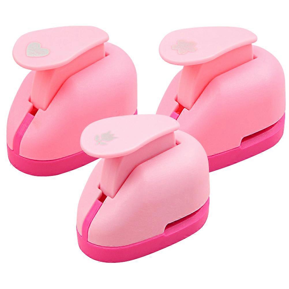 3Pcs Paper Punch for Crafting Reusable Paper Punch Craft Making Paper Punch Paper Puncher