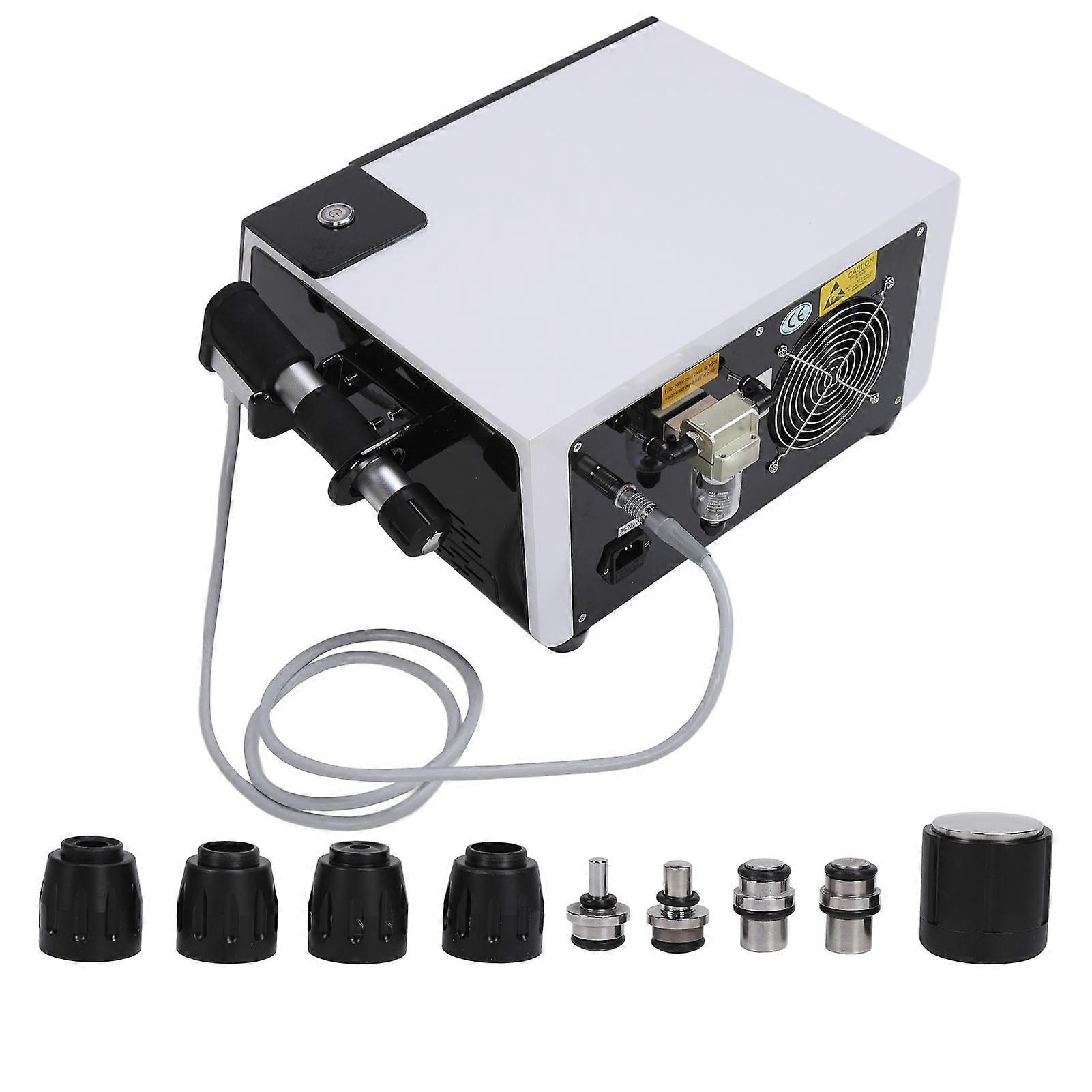 Pneumatic Shockwave Therapy Machine 38.5x36x21.5cm AU Plug 220V