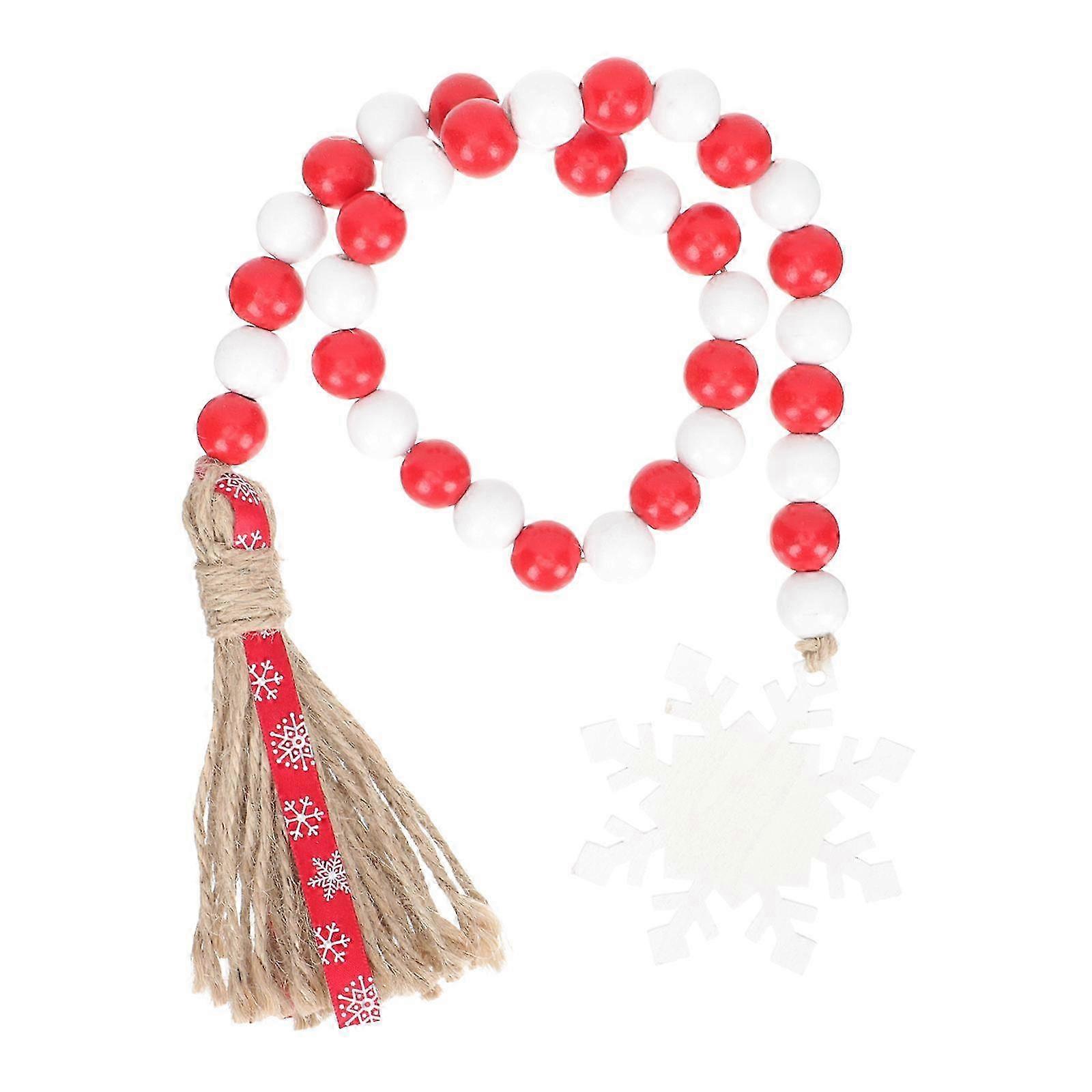 Tassel Hanging Beads String Decoration for Party Events 1Set