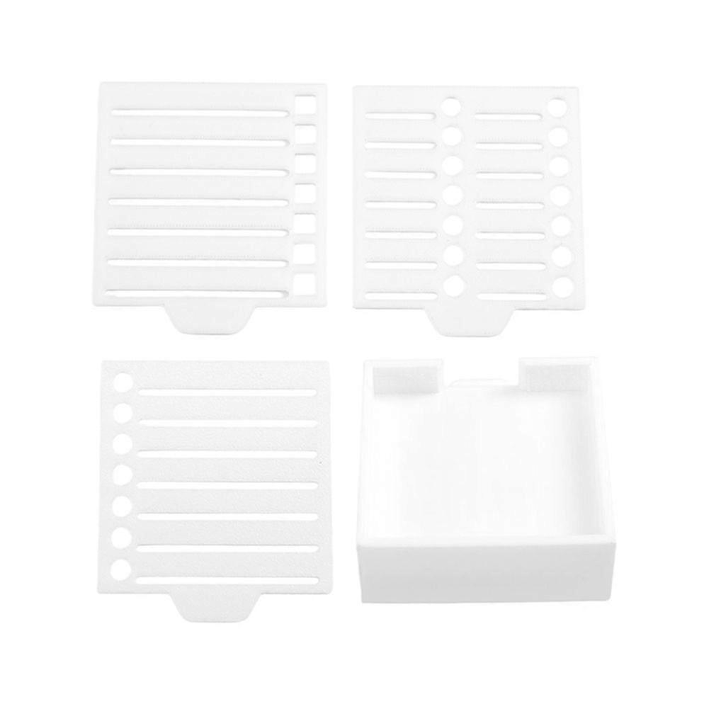 Sticky Note Stencil Compatible with Post Notes,3x3 Sticky Pads Base with 2 Stencils Included,Memo Pa