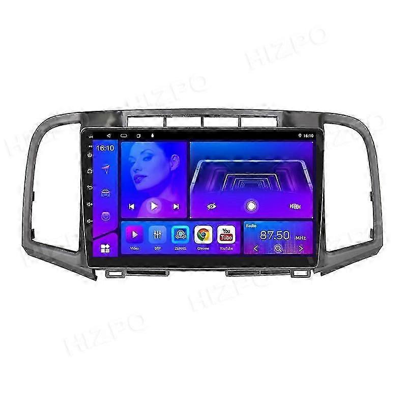 2 Din For Toyota Venza 2008-2016 Carplay 4G WIFI Android Auto Car Radio Player Stereo Car Multimedia Video player GPS Navigation DSP RDS