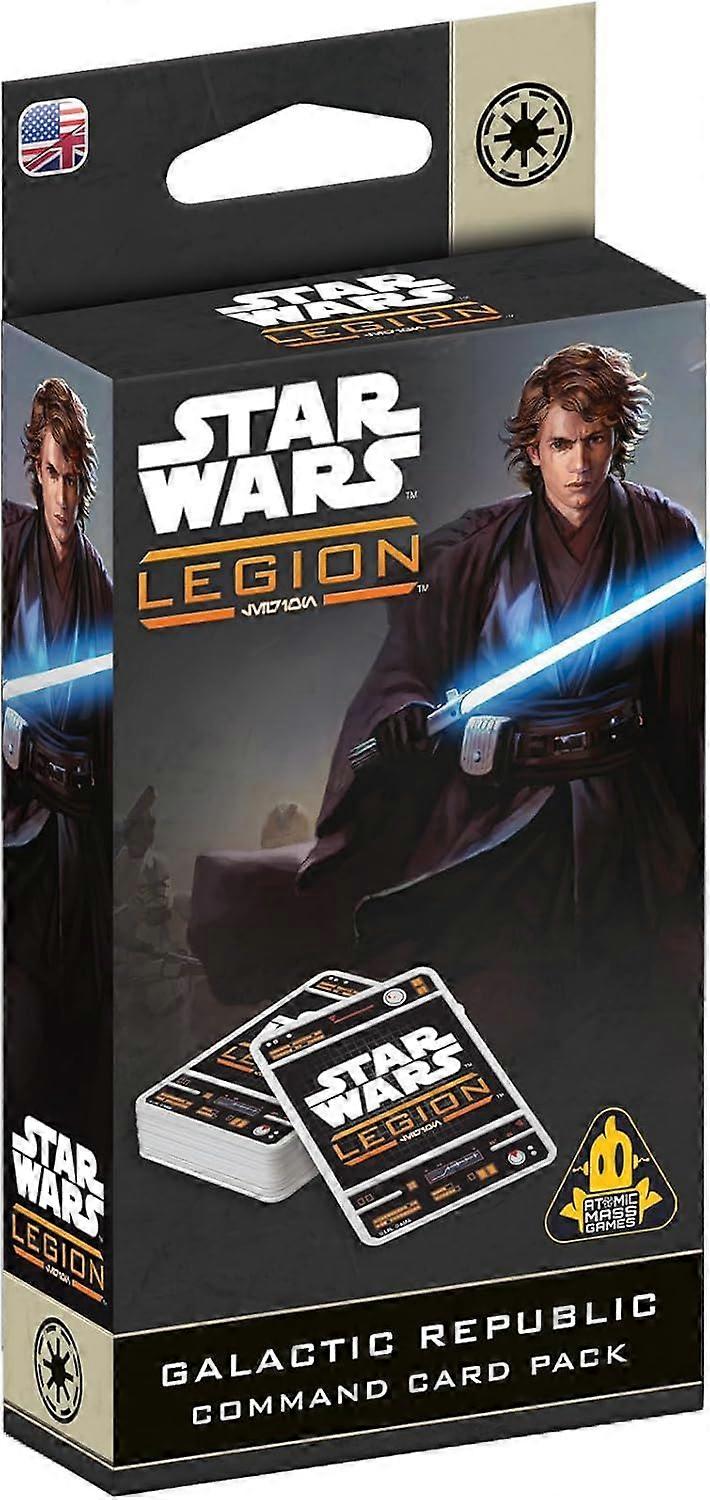 Star Wars Legion - Galactic Republic Command Card Pack