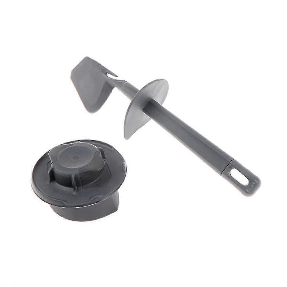 Universal Spatula High & Low Temp TM5/6 Small Lid with Scale - Anti-Aging Performance