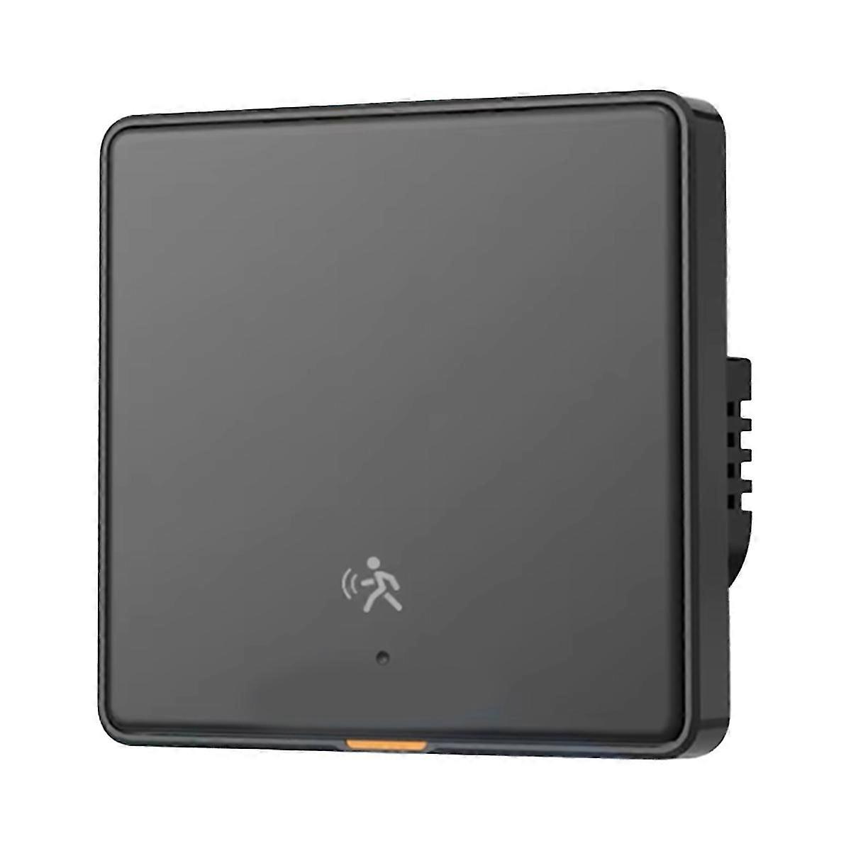Tuya ZigBee Smart Light Switch with Motion Detection Radar Sensor - 3.0 Version No Need for Neutra
