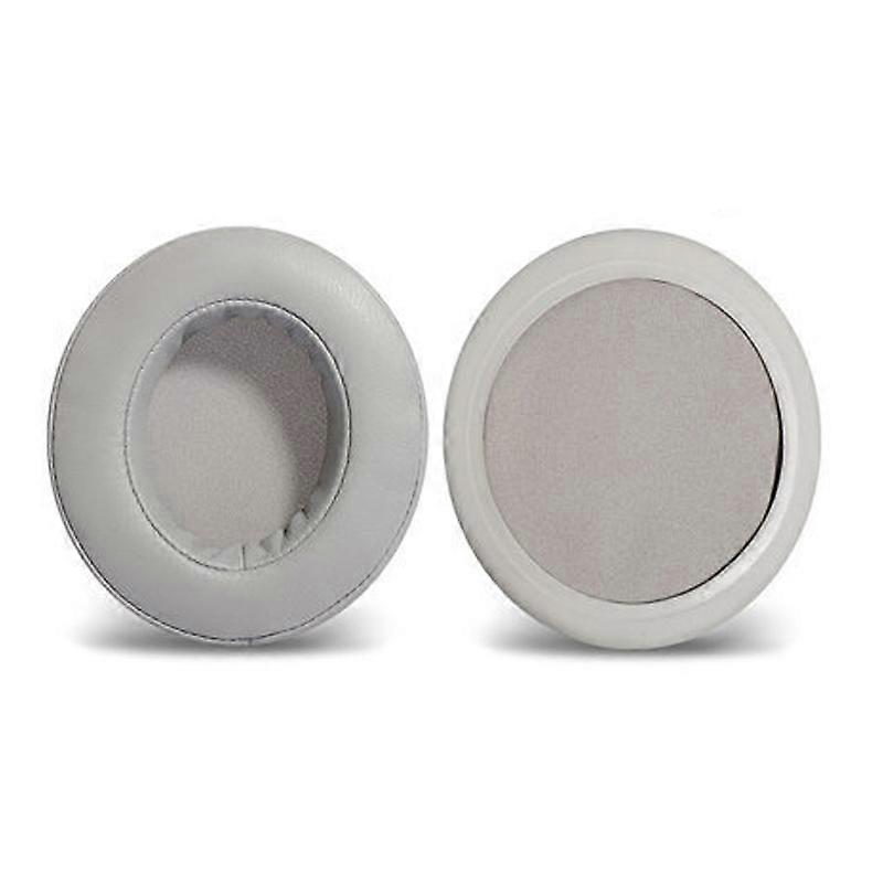2 PCS Headphone Sponge Case , Colour: Protein (Gray) Protein (Gray) 