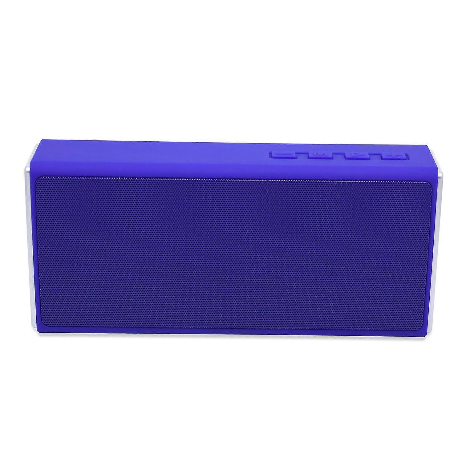 NewRixing NR-5012 Desktop Plating Bluetooth Speakerr