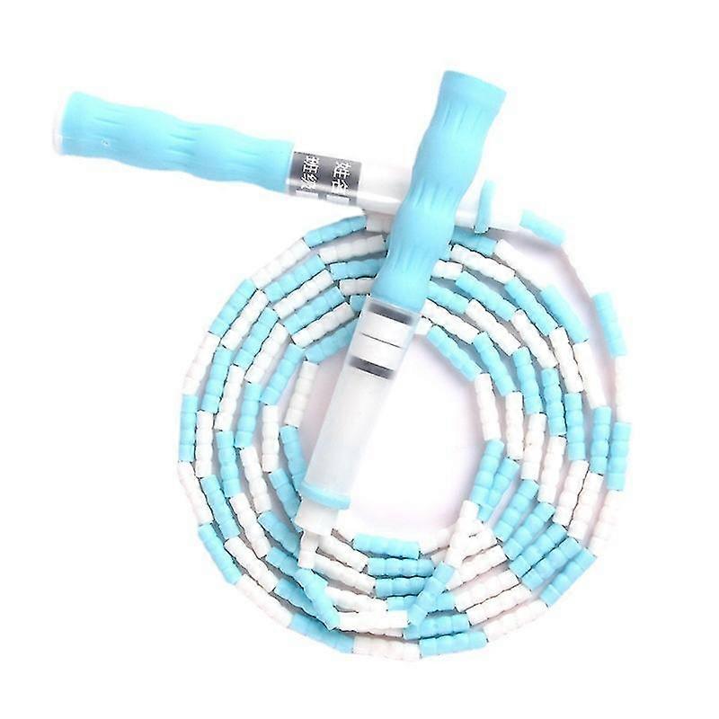 Adjustable jump rope for cardio workouts - Fitness exercise skipping rope with length customization