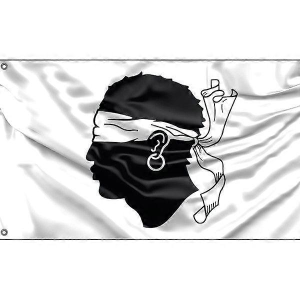 Corsica Flag Pattern 1057