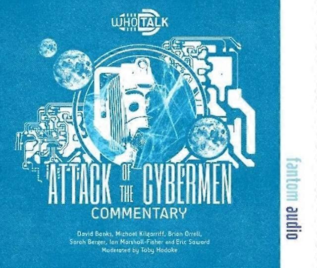 Attack Of The Cybermen CDAudio Book