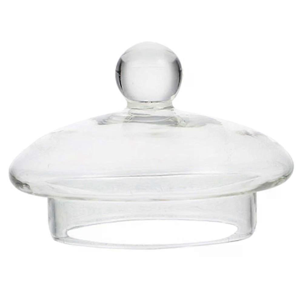Teapot Lid, Glass Travel Replacement Part for Kitchen Tools Top Replacements