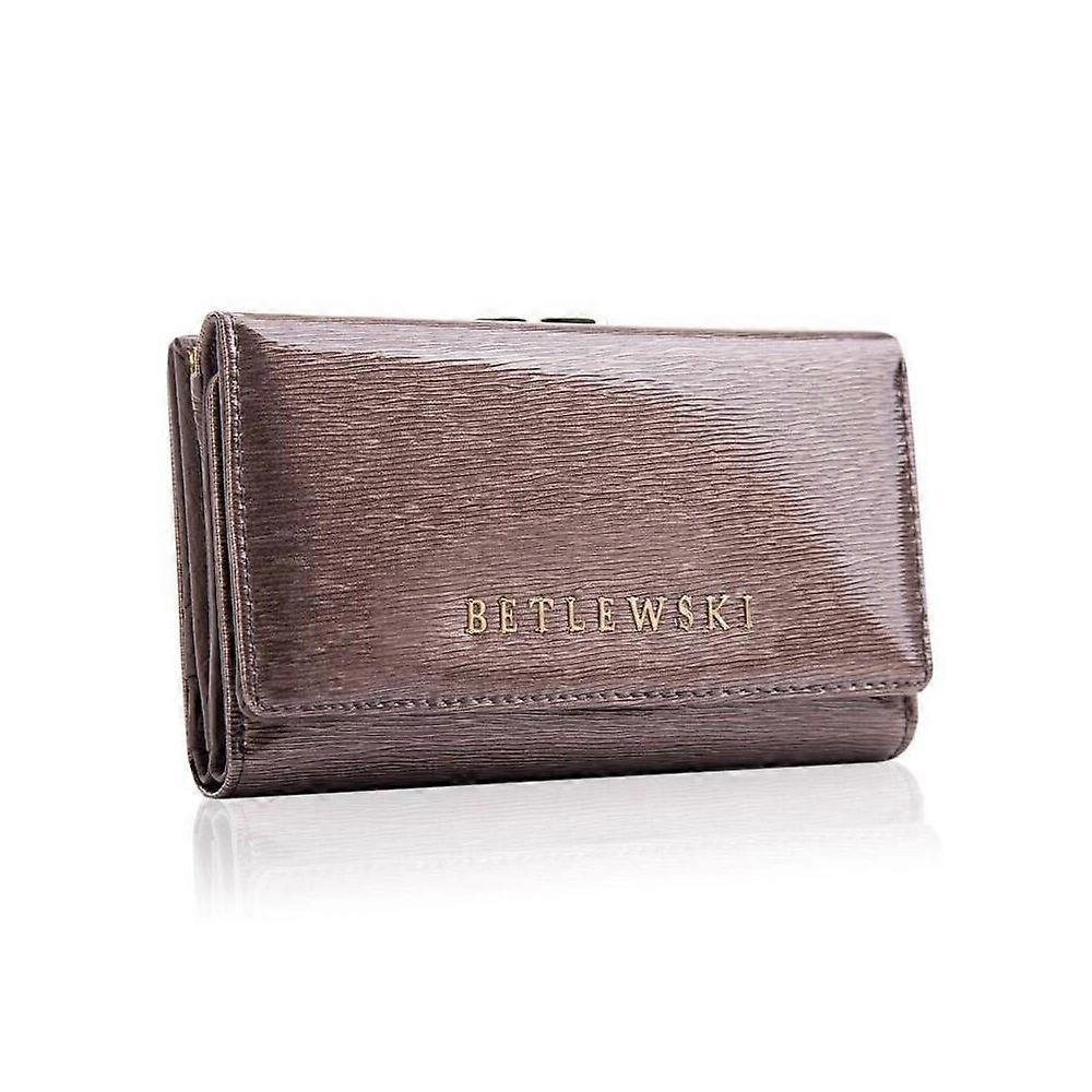 Wallets Betlewski ZBPDBS108SZARY60499