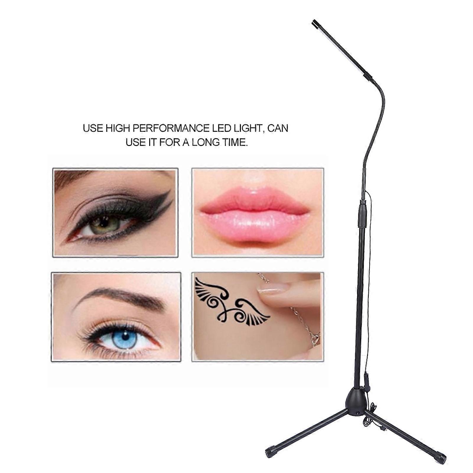 Adjustable LED Lamp 10W 10-Level Brightness Room Bed Tattoo Light