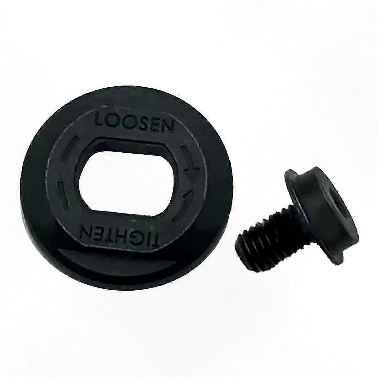 Outer Flange Blade Clamp and Bolt Set for Circular Saws - Replacement Parts for Power Tools