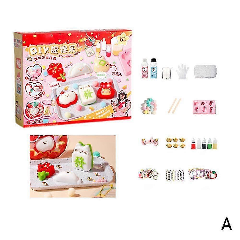 Silicone Squeeze DIY Creative Set 2025