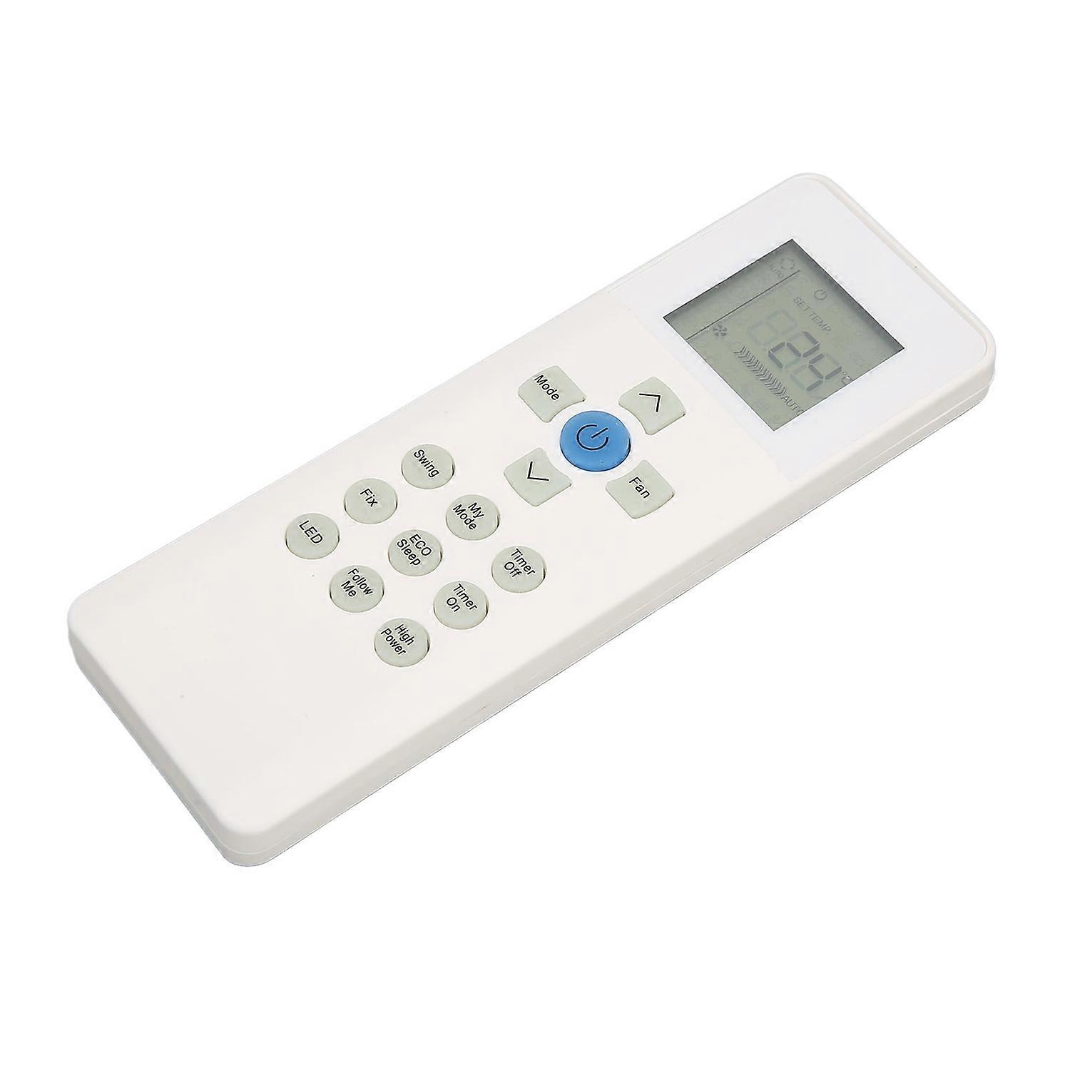 Feature:
1. Compatible Models: Replacement air conditioner remote control compatible with for Carrie