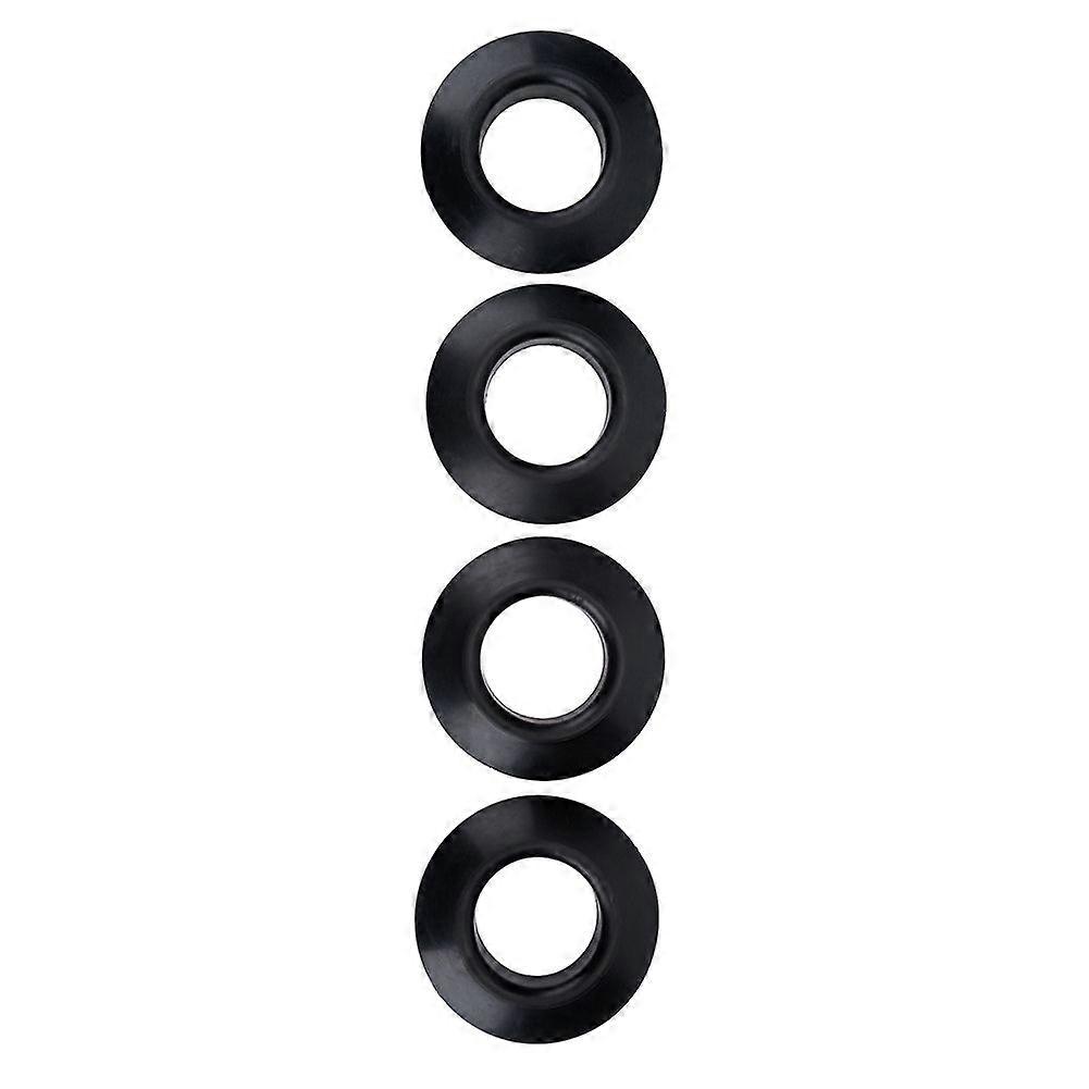4Pcs Durable Practical Rubber Drip Rings for Kayak Canoe Rafting Paddles Shaft