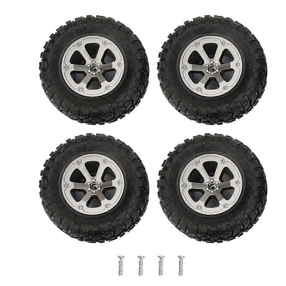 4pcs/set RC Tires Remote Control Car Accessory Fit for WPL B14 B14K B16 B16K B24 B24K B36 B36K