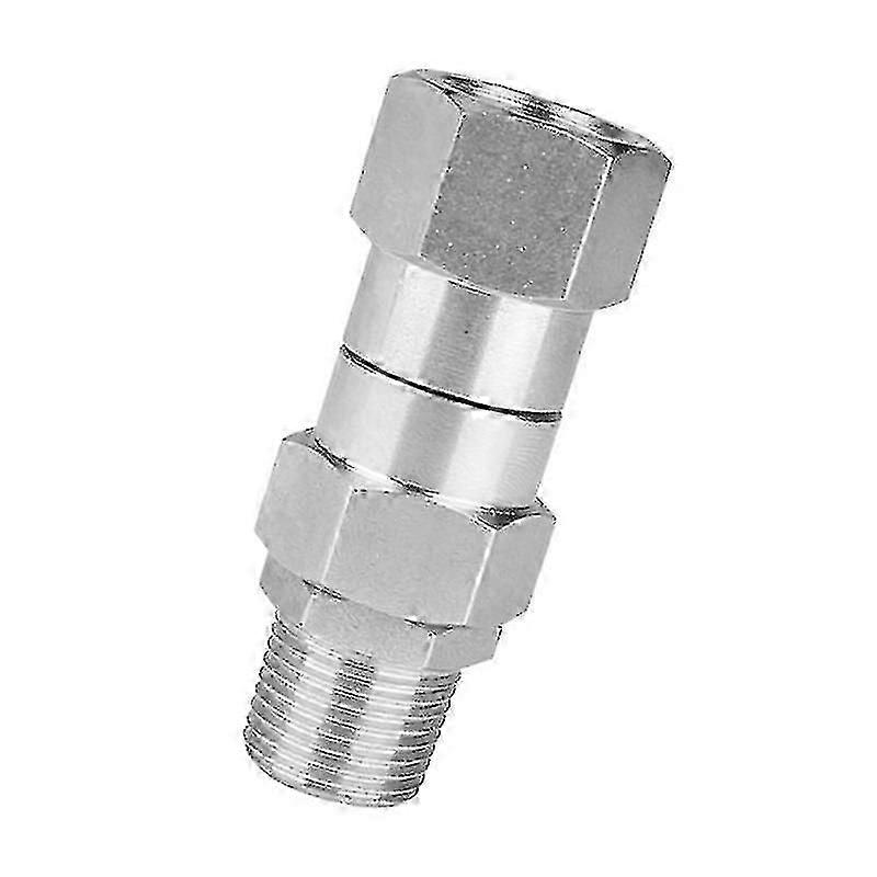 Conexão de mangueira de lavadora de alta pressão com junta giratória de 3/8 polegadas e rotação de 360 graus