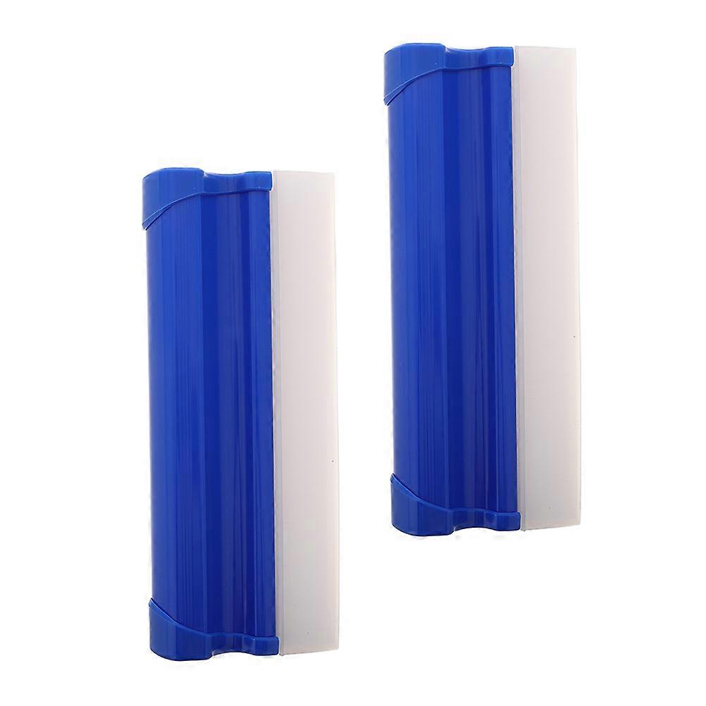 Car Squeegee Window for Cleaning 6Pcs Household Blue Silicone