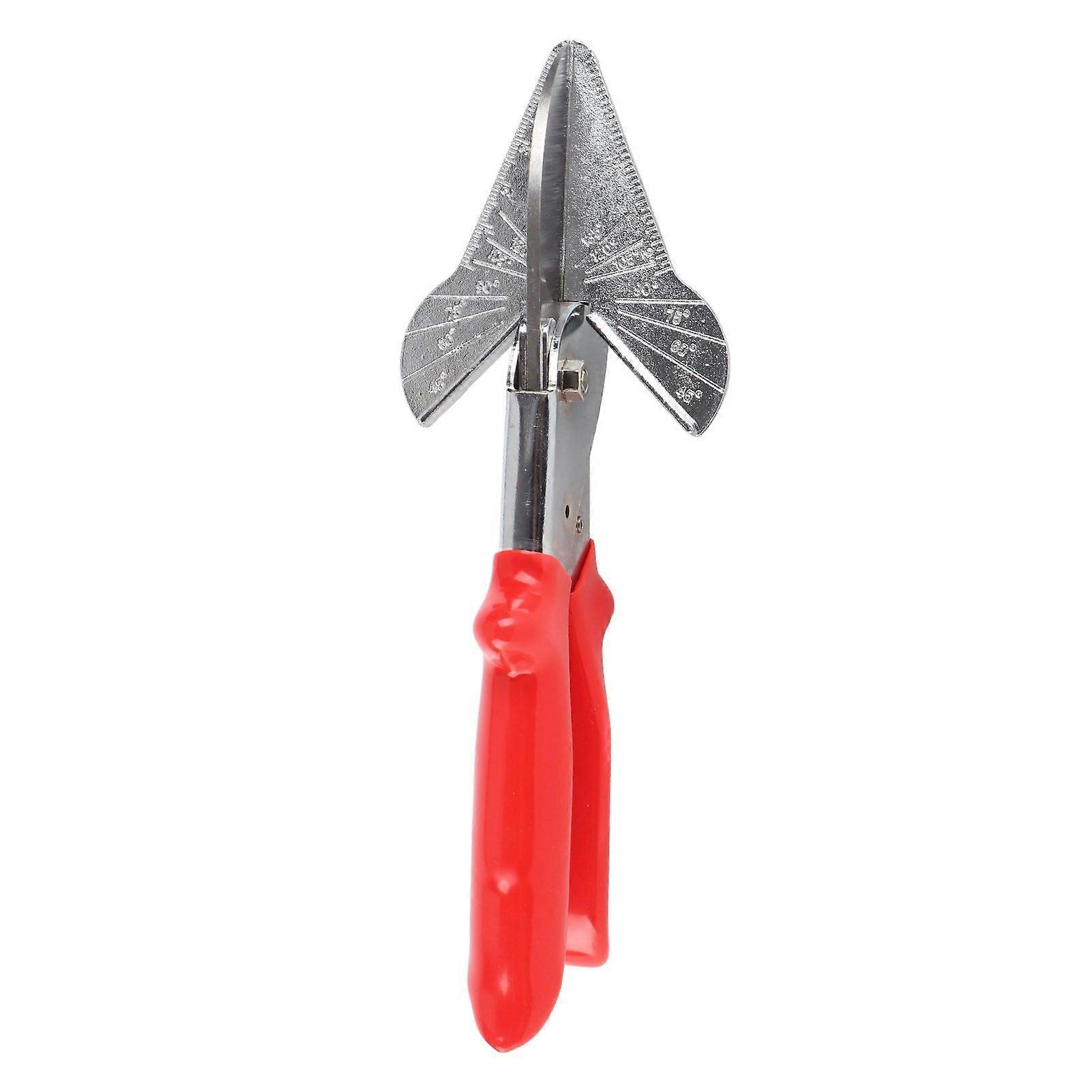 Multifunctional Trunking Shears 45 Angle Scissors for Rubber Pipe Plastic Cutting