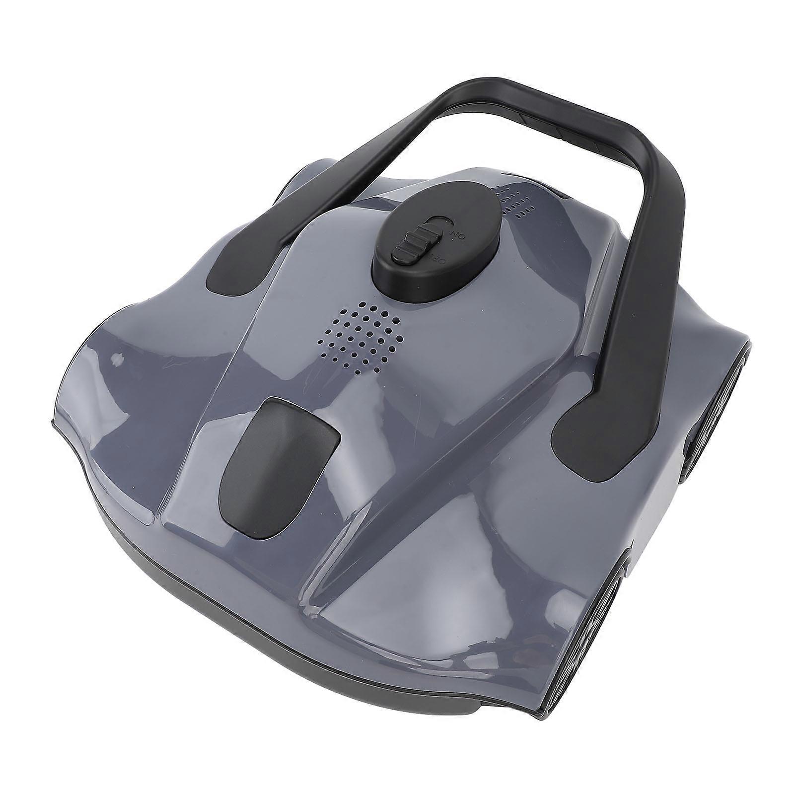 Automatic Pool Vacuum 5200mAh IPX8 Waterproof 34x28.5x16.5cm