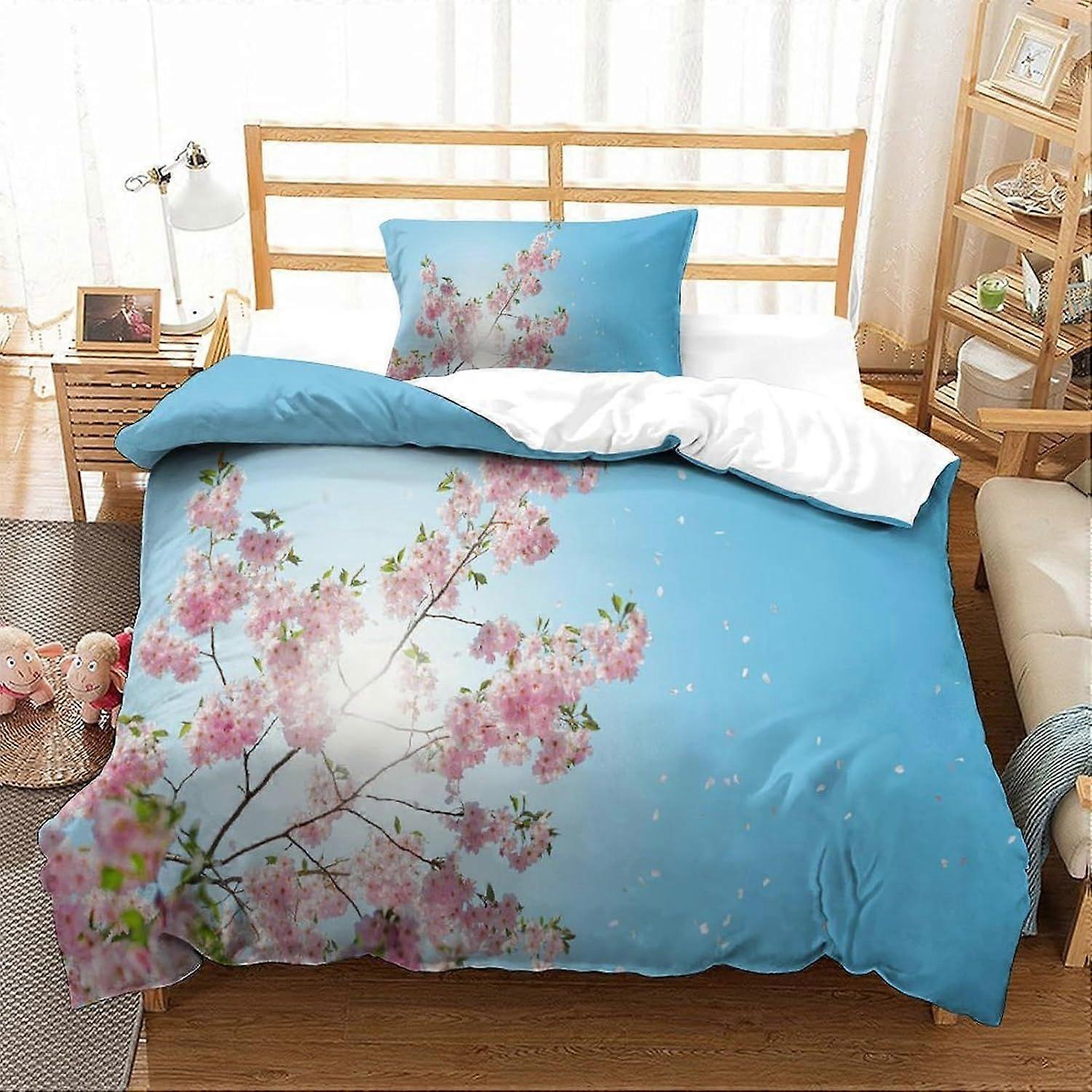 Toy Story Duvet Cover Bedding Set,3D Duvet Cover with Pillowcases, for Soft Microfiber Quilt Cover with Zipper Closure 3 Piece Set 140x200cm