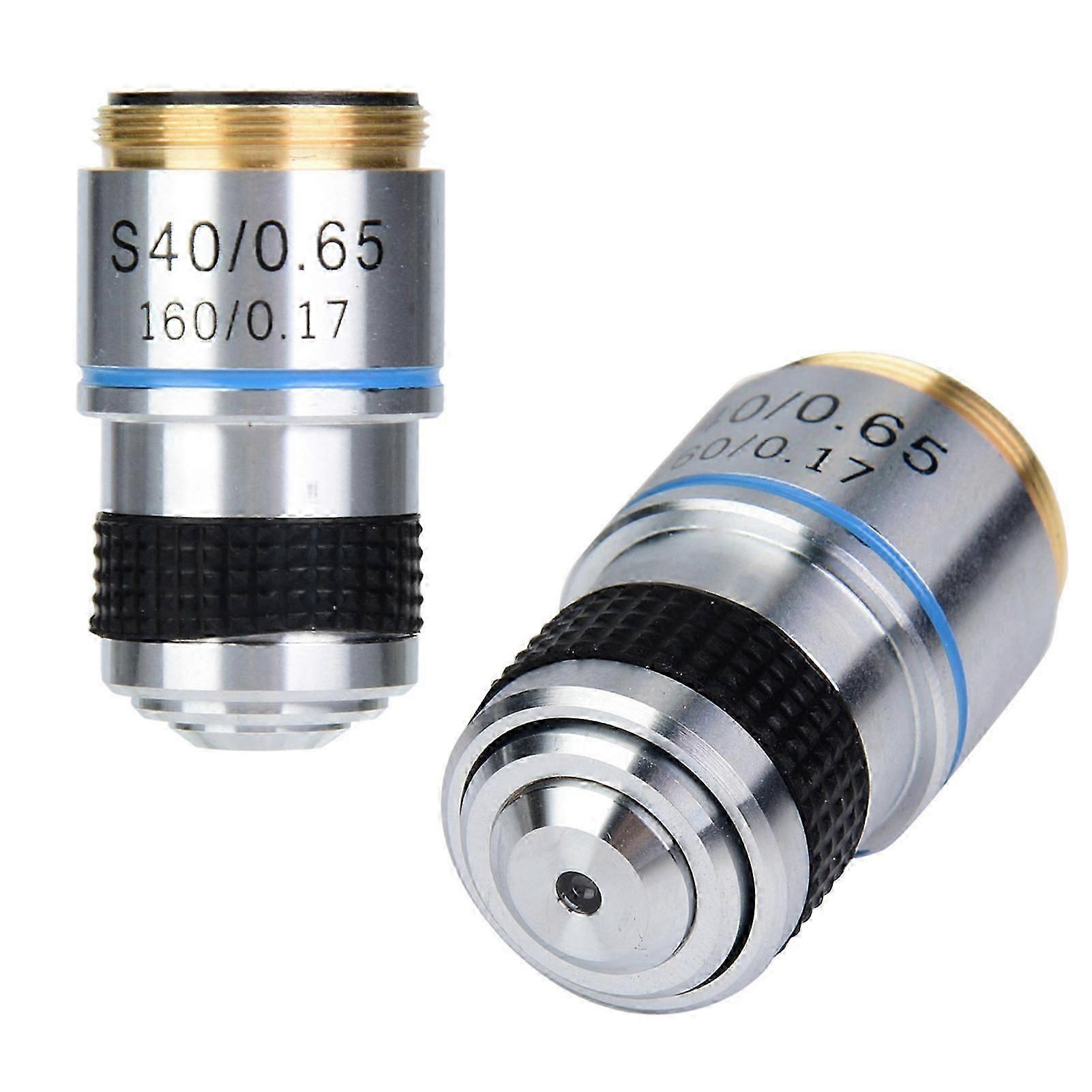 40X 185 Biological Microscope Achromatic Objective Lens 160/0.17