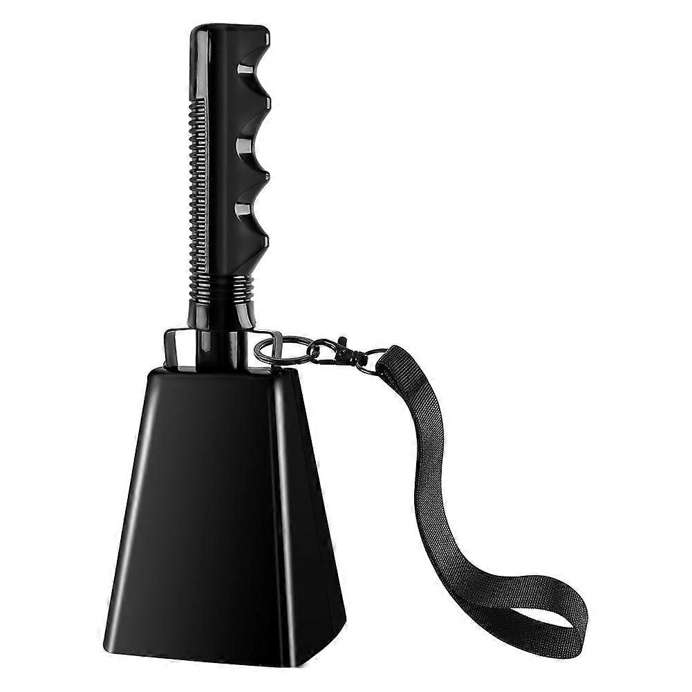 9 Inch Cowbells for Sporting Events, Metal Cowbell with Handle, for Sporting, Football Games Musica