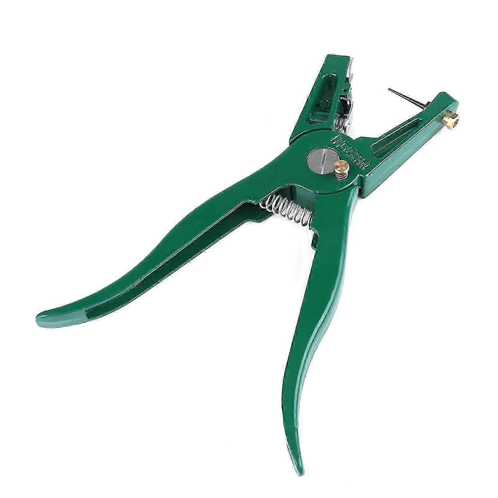 Livestock Animal Ear Tag Pliers with Spare Pin for Installing Pigs Cattle Sheep Ear Tags