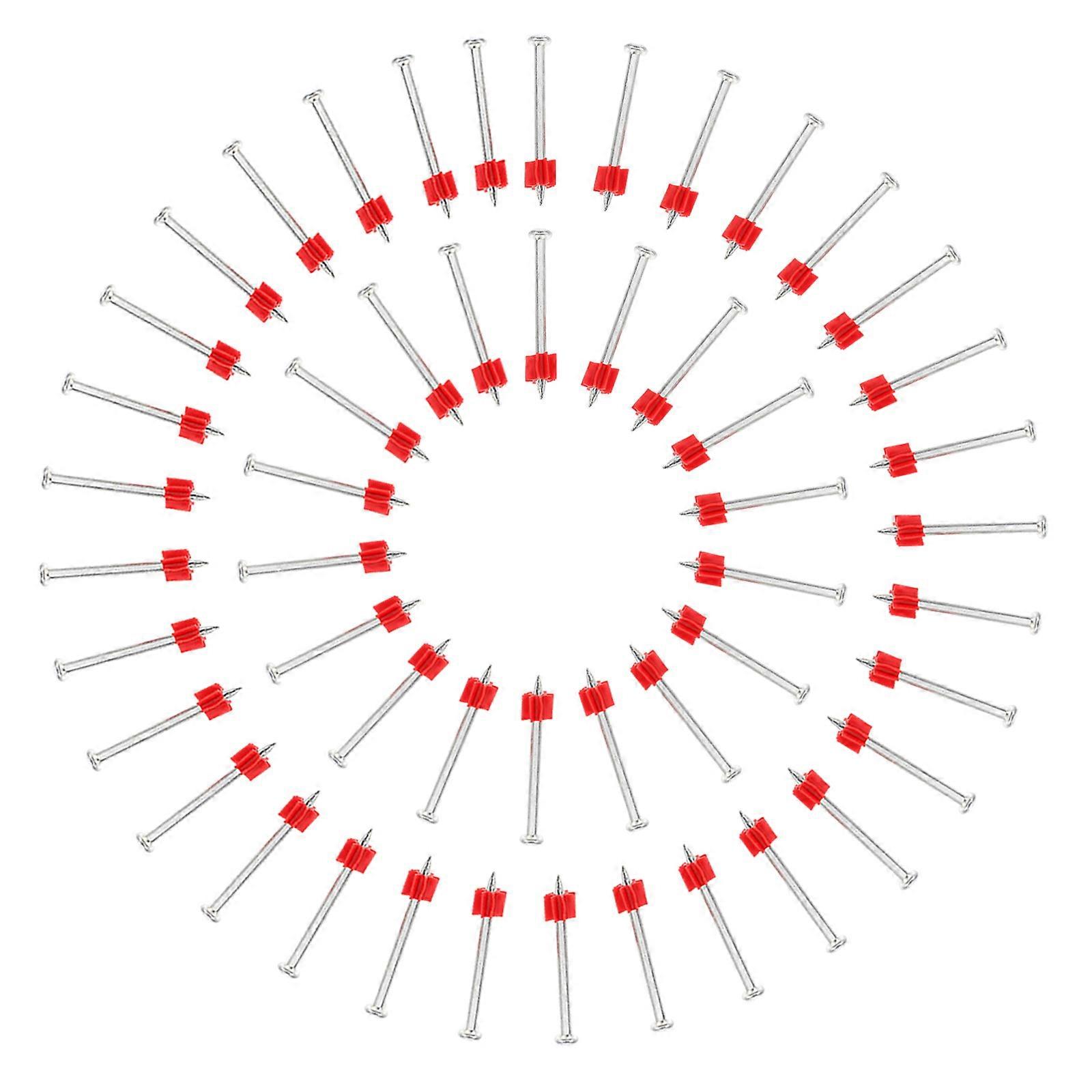 Steel Concrete Nails Point Tip for Fixing 200Pcs Durable Wall Nails