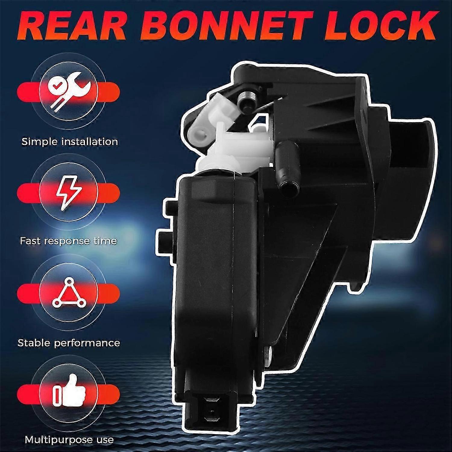 Rear Central Lock Motor for Primastar Trafic II Vivaro A/B 8200102185